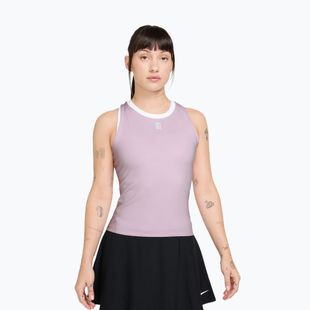 Дамска тениска Nike Court Dri-Fit Advantage bleached lilac/white