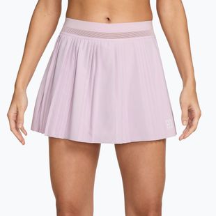 Тенис пола Nike Court Dri-Fit Advantage Pleated bleached lilac/white
