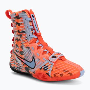 Боксови обувки Nike HyperKo 3 SE black/bright crimson/aluminium