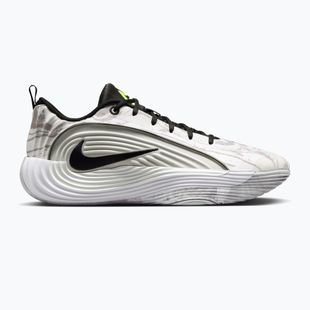 Мъжки обувки за баскетбол Nike Giannis Immortality 5 white/off white/metallic silver