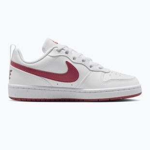 Детски обувки Nike Court Borough Low Recraft white/pink smoke