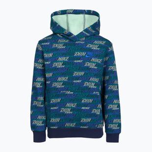 Детски суитшърт Nike Sportswear Club Fleece bright spruce/midnight navy/game royal