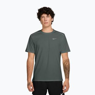 Мъжка тениска за бягане Nike Miler Dri-Fit UV camo green