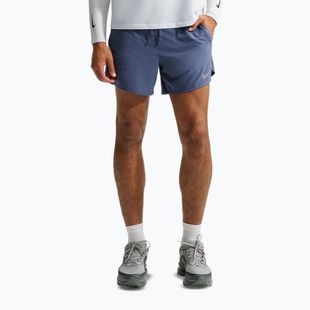 Мъжки шорти Nike Stride Dri-Fit Brief-Lined 5" diffused blue