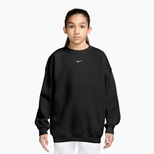 Детски суитшърт Nike Sportswear Studio black/white