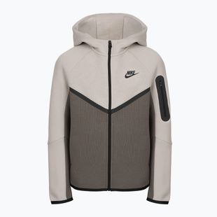 Детски суитшърт Nike Sportswear Tech Fleece moon particle/cave stone/black/black