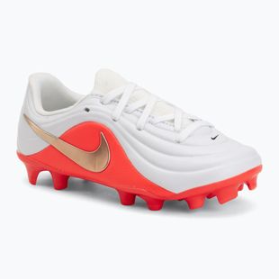 Детски футболни обувки Nike Jr. Tiempo Maestro Academy white/bright crimson/blur