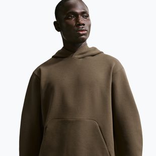 Мъжки суитшърт за тренировка Nike 24.7 ImpossiblySoft Dark Hazel/Black/Velvet Brown