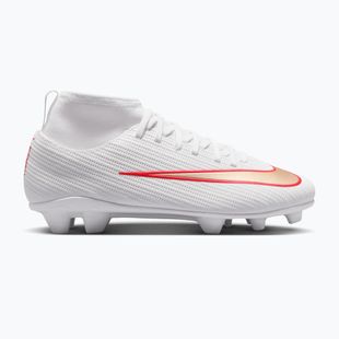 Детски футболни обувки Nike Jr. Mercurial Superfly 11 Club white/bright crimson/blur