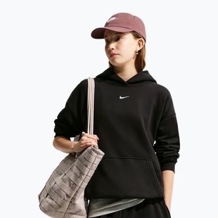 Детски суитшърт Nike Sportswear Studio Fleece black/white