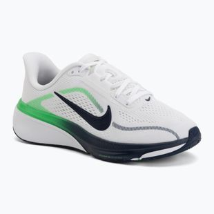 Детски обувки за бягане Nike Pegasus 42 white/green spark/midnight navy