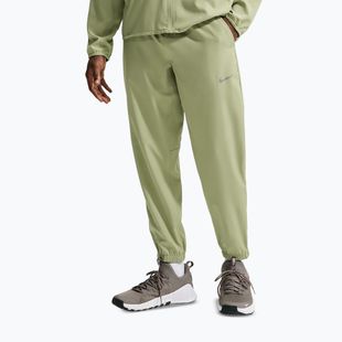 Мъжки панталони за бягане Nike Form dusty olive/black