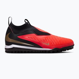 Детски футболни обувки Nike Jr. Phantom 6 High Academy bright crimson/bright crimson/black