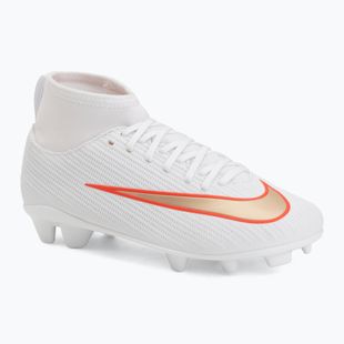 Детски футболни обувки Nike Jr. Mercurial Superfly 11 Club white/bright crimson/blur
