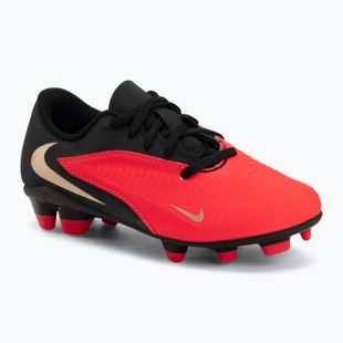 Детски футболни обувки Nike Jr. Phantom 6 Low Club bright crimson/bright crimson/black