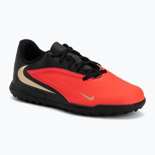 Детски футболни обувки Nike Jr. Phantom 6 Low Club Bright Crimson/Bright Crimson/Black