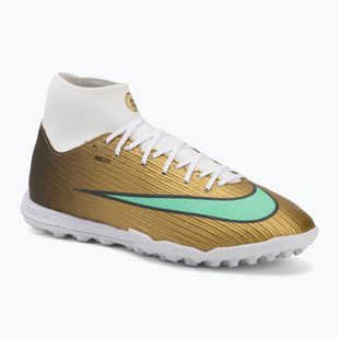 Мъжки футболни обувки Nike Mercurial Superfly 11 Academy "Kylian Mbappé" metallic gold/green glow