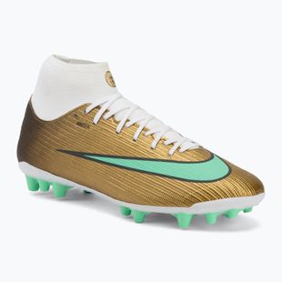 Мъжки футболни обувки Nike Mercurial Superfly 11 Academy "Kylian Mbappé" metallic gold/green glow