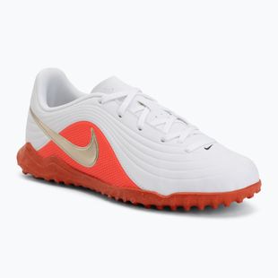 Детски футболни обувки Nike Jr. Tiempo Maestro Club White/Bright Crimson/Blur