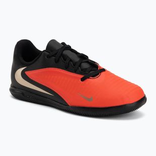 Детски футболни обувки Nike Jr. Phantom 6 Low Club Bright Crimson/Bright Crimson/Black