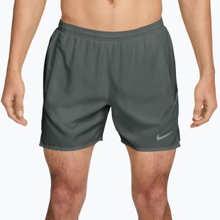 Мъжки шорти Nike Miler Dri-Fit Brief Lined 5" camo green/mineral slate