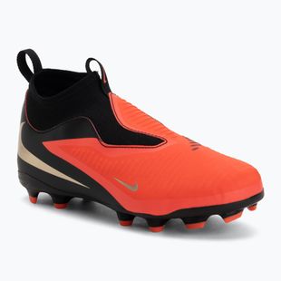 Детски футболни обувки Nike Jr. Phantom 6 High Academy Bright Crimson/Bright Crimson/Black