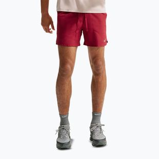 Мъжки къси панталони Nike Stride Dri-Fit с подплата 5" в цвят здраво червено