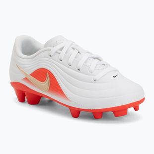 Детски футболни обувки Nike Jr. Tiempo Maestro Club White/Bright Crimson/Blur