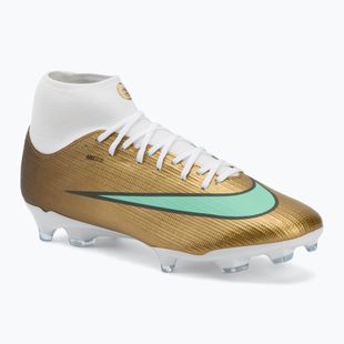 Мъжки футболни обувки Nike Mercurial Superfly 11 Academy "Kylian Mbappé" metallic gold/green glow