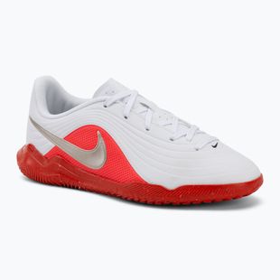 Детски футболни обувки Nike Jr. Tiempo Maestro Club white/bright crimson/blur