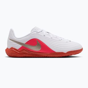 Детски футболни обувки Nike Jr. Tiempo Maestro Club white/bright crimson/blur