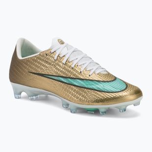 Мъжки футболни обувки Nike Mercurial Superfly 11 Elite "Kylian Mbappé" metallic gold/green glow