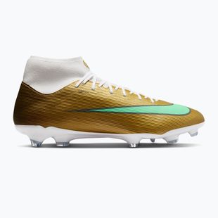 Мъжки футболни обувки Nike Mercurial Superfly 11 Academy "Kylian Mbappé" metallic gold/green glow