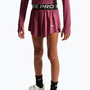 Детски къси панталони/шорти Nike Pro pink smoke/black/white