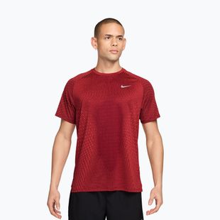 Мъжка тениска за бягане Nike Stride tough red/bright crimson