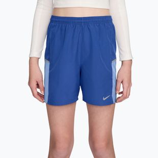 Детски къси панталони/шорти Nike Miler game royal/aluminum