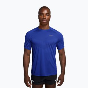 Мъжка тениска за бягане Nike Stride hyper royal