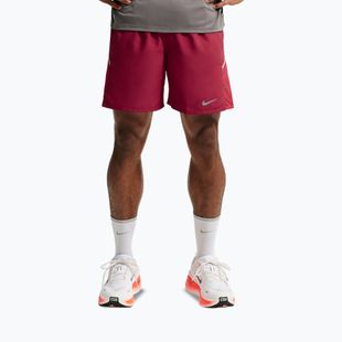 Мъжки шорти за бягане Nike Miler tough red/sport red
