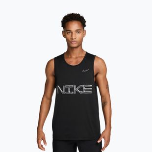 Мъжка тренировъчна тениска Nike Hyverse black/white