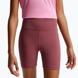 Детски къси панталони/шорти Nike One pink smoke/white