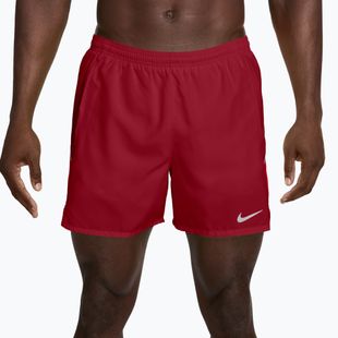 Мъжки шорти за бягане Nike Miler tough red