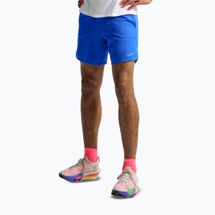 Мъжки шорти за бягане Nike Stride Dri-Fit 2in1 7" hyper royal
