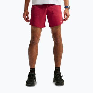Мъжки шорти за бягане Nike Stride Dri-Fit 2in1 7" tough red