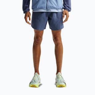 Мъжки шорти за бягане Nike Stride Dri-Fit Brief-Lined 7" diffused blue