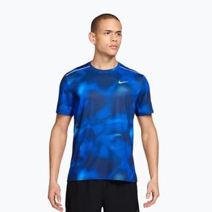 Мъжка тениска за бягане Nike Miler midnight navy