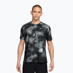 Мъжка тениска за бягане Nike Miler black