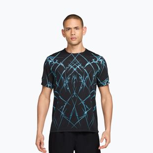 Мъжка тениска за бягане Nike AeroSwift black/white
