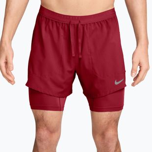 Мъжки шорти за бягане Nike Stride tough red