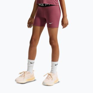 Детски къси панталони/шорти Nike Pro pink smoke/white
