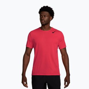 Мъжка тениска за бягане Nike AeroSwift fusion red/black